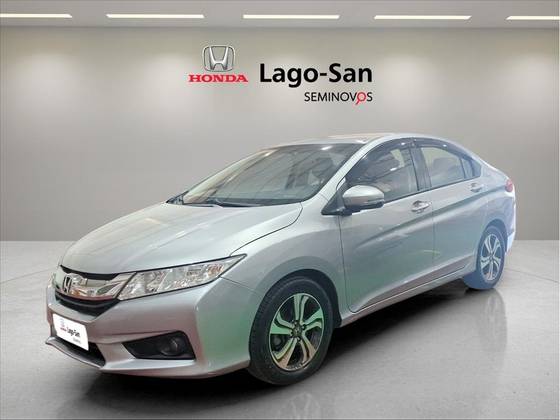 HONDA CITY 1.5 EX 16V FLEX 4P AUTOMÁTICO HONDA CITY 1.5 EX 16V FLEX 4P AUTOMÁTICO